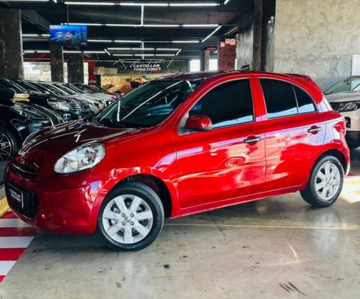 NISSAN MARCH 1.6 SV 16V FLEX 4P MANUAL
